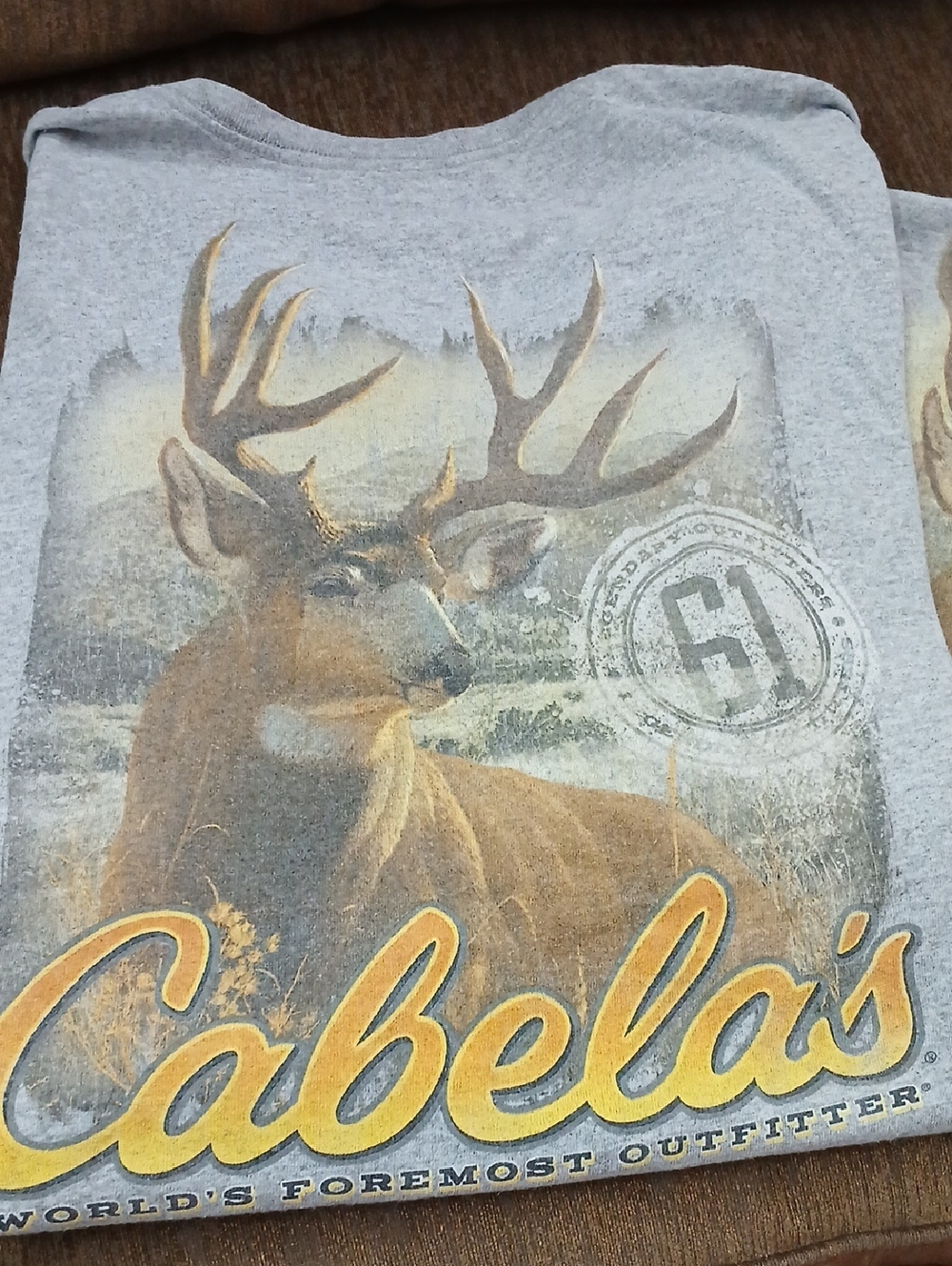 Cabela's Men's T Shirt Lot